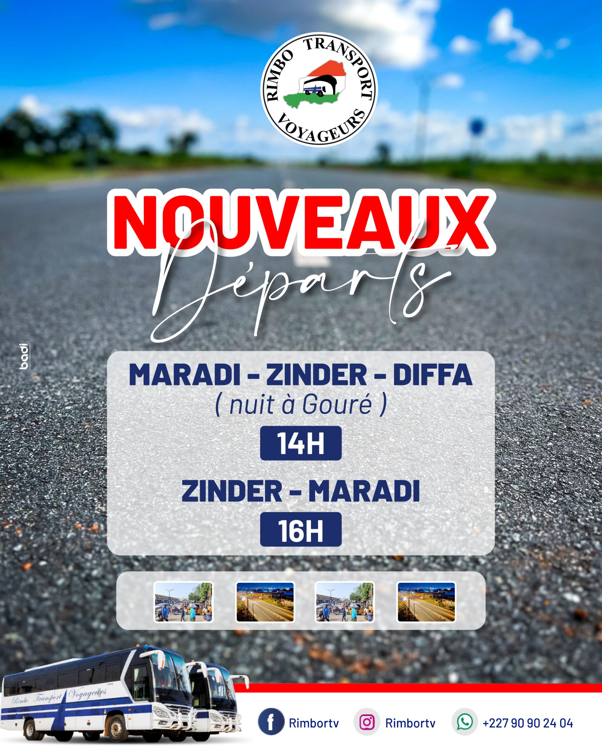 Nouveau départ